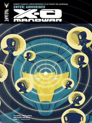 cover image of X-O Manowar (2012), Volume 8